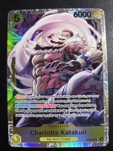 Charlotte Katakuri ST20 SR ONE PIECE Tcg Card Game NM Yellow Starter Deck 20 NM - Picture 1 of 2