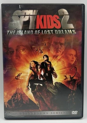 Spy Kids 2: Island of Lost Dreams (DVD, Widescreen) Alexa Vega Mike Judge 2004 - Image 1 of 3