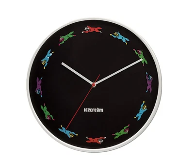 NEW ICECREAM FATHER TIME CLOCK MSRP $65 - Image 1 of 4