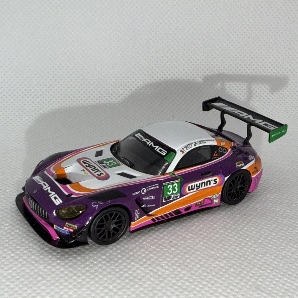 SPARK 1/64 - MERCEDES - AMG GT3 - DAYTONA 2019 Loose - Image 1 of 4