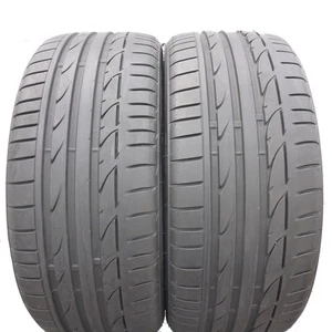 225 40 18 2x BRIDGESTONE 225/40 R18 88Y BMW RunFlat Sommerreifen 2019 7,5mm - Bild 1 von 6