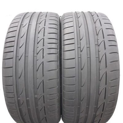 225 40 18 2x BRIDGESTONE 225/40 R18 88Y BMW RunFlat Sommerreifen 2019 7,5mm - Bild 1 von 4