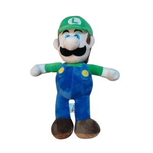 Juguete de peluche Nintendo Super Mario Bros 12" Luigi Good Stuff con licencia 2022 - Imagen 1 de 2