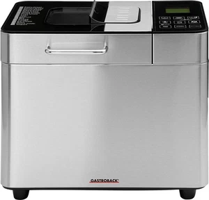 GASTROBACK 42823 Advanced Design (Brotbackautomat, Edelstahl/Schwarz) - Bild 1 von 1