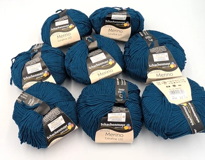 400g 8x50g Schachenmayr Merino Extrafine 120 Farbe 164 - Bild 1 von 2