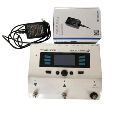 Used TC-Helicon VoiceLive Play GTX Multi-Effect Processor Vocal & Guitar Tested - Image 1 of 3