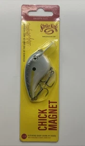 Strike King Chick Magnet Crankbait (HCCM) Flatsided 7/16oz. Sexy Shad - Picture 1 of 9