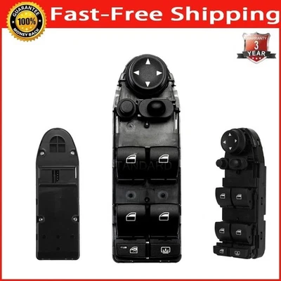 Front Left Power Master Window Switch DWS894 for BMW 528i 528xi 535i 535xi 550i - Image 1 of 4