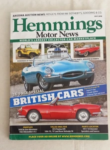 Hemmings Motor News - July 2018 - Imagen 1 de 3
