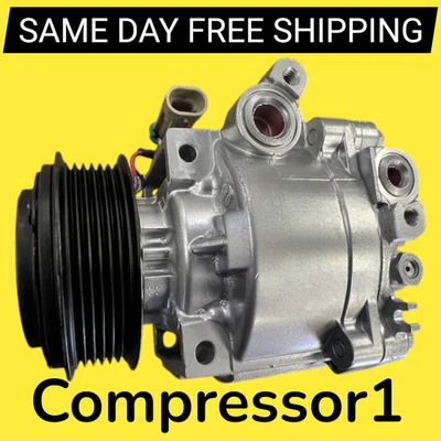 AC Compressor For 2013-2020 Chevrolet Sonic, Trax, Buick Enclave 1.4L Turbo - Image 1 of 3