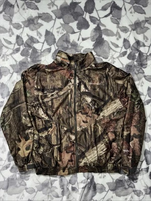 Field Stream No Scent Silver HydroProof Ultra Camo Waterproof Jacket Men’s Med - Image 1 of 4