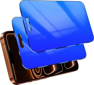 2 Stück Sichtschutzfolie für iPhone 17 Pro für iPhone 17 Max Blau  - Bild 1 von 9