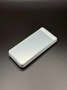 SHARP AQUOS Softbank 601SH Flip Phone 2 White Unlocked SIM Japan - Picture 1 of 10