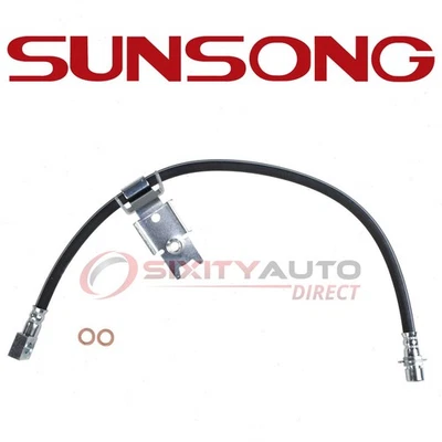 Sunsong Front Right Brake Hydraulic Hose for 2005-2014 Chrysler 300 - Hoses va Foto 1 de 4
