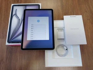 Apple iPad Air 11" (6.ª generación) 128 GB Wi-Fi - Gris espacial - Modelo A2902 - Imagen 1 de 4