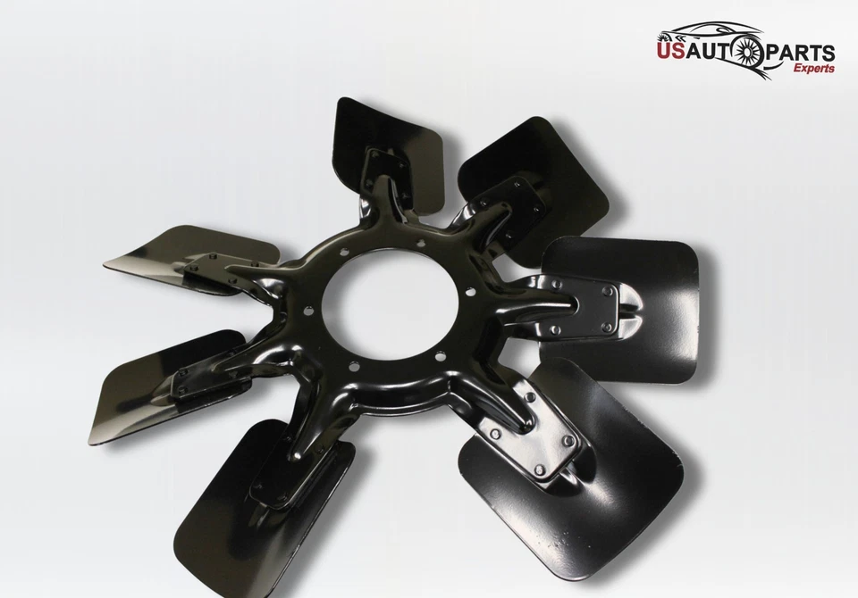 Engine Cooling Fan Blade fits 95-02 Ford E-350 Econoline Club Wagon 7.3L-V8 - Image 1 of 4