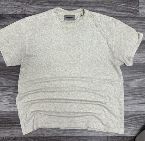 FEAR OF GOD ESSENTIALS T shirt Essentials Fear Of God beige oversize uomo taglia XS COME S