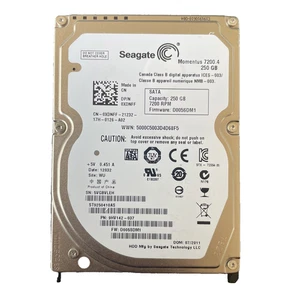 Seagate Momentus 7200.4 ST9250410AS 250GB 2.5" SATA II Laptop Hard Drive - Picture 1 of 4