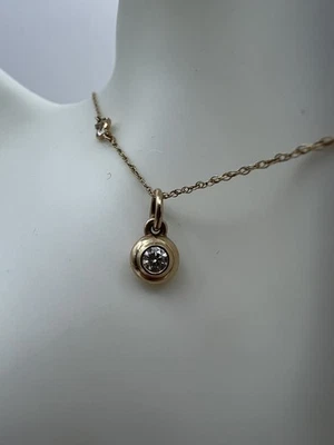 Nuevo con etiquetas Dije/Colgante James Avery Oro Amarillo 14k Diamante Recuerdo   Foto 1 de 4