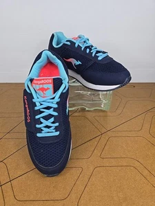 KangaRoos Pocketpass Jogginghose Damengröße 6,5 marineblau Schuhe 164229 gebraucht, in einwandfreiem Zustand - Bild 1 von 20