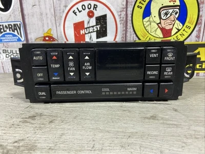 Climatizador automático de temperatura 10435588 se adapta a 98-99 BUICK CENTURY Foto 1 de 4