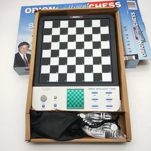 Orion Intelligent Chess Teacher 8 in 1 Millennium Karpov Electronic Chess Game - Picture 1 of 15