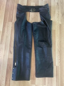 Brown Leather Chaps, Size 38! Great! Make An Offer! - Bild 1 von 8
