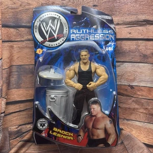 Brock Lesnar WWE Ruthless Aggression Series 7 Modellino Jakks Pacific MOC - Foto 1 di 7