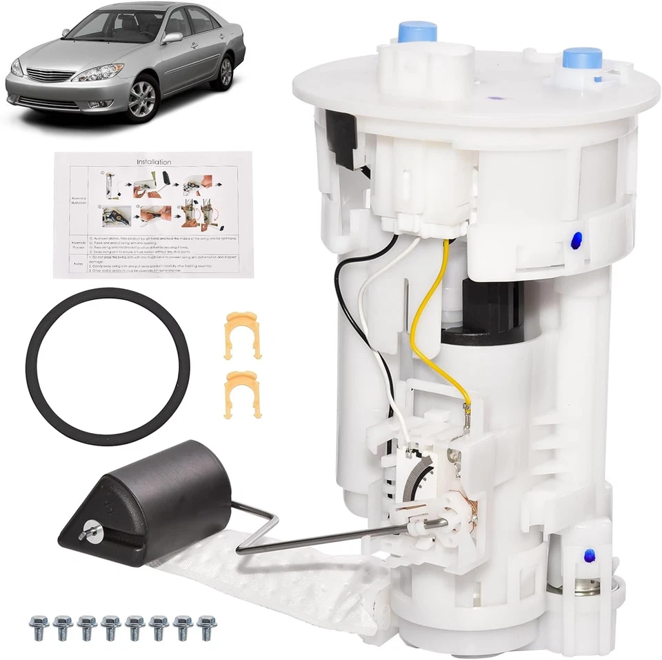 SP9160M Fuel Pump Assembly Fits for Toyota Camry 2004 2005 2006 2.4L 3.0L...  Foto 1 de 4