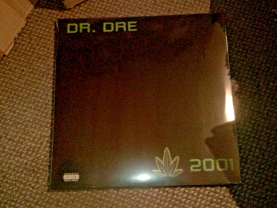 Dr. Dre - 2001    VINYL  2LPs    NEU  (2019) - Bild 1 von 1