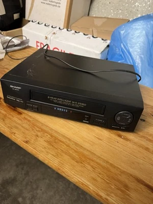 Sharp VC-MH 761 VHS Hifi  Stereo 6 Kopf Videorecorder - Bild 1 von 3
