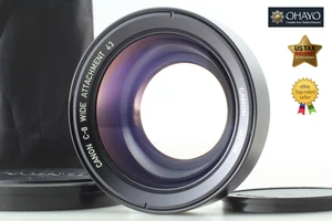 [Quasi come nuovo] con custodia Canon C-8 attacco largo 43 per 514XL-S 310XL dal GIAPPONE - Foto 1 di 7