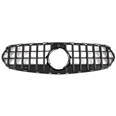 GT Style Front Grille For 2022-2025 Mercedes Benz C-class W206 C300 Replacement - Image 1 of 4