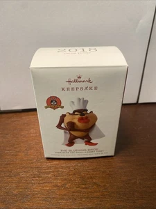 2018 HALLMARK KEEPSAKE THE ARROSSING BRIDE TASMANIA SHE-DEVIL ORNAMENTO LIMITATO - Foto 1 di 4