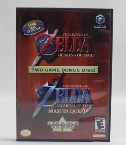 The Legend of Zelda Ocarina of Time Master Quest (Gamecube) Boîtier et manuel uniquement - Photo 1/5