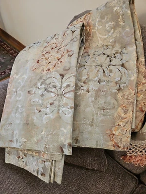 Blusa de vara Croscill CASSARINA cortinas com franjas - 3 - Imagem 1 de 4