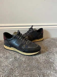 Valentino Rockrunner Trainers Navy/Black Size UK 7, EU 41 - Picture 1 of 12