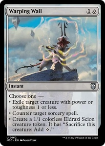 Warping Wail 162 NM Normal Commander: Modern Horizons 3 MTG EN - Picture 1 of 1