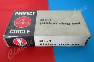 Mopar 383 426 ci  engines piston rings Perfect Circle 2 in 1, 40203 STD-.010 NOS - Bild 1 von 3