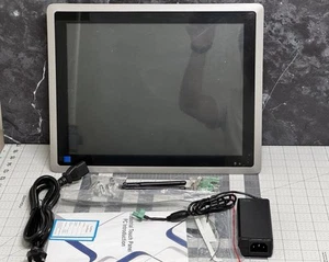 15" Industrial Embedded Panel PC, 10 Point Capacitive Industrial Touch Screen - Picture 1 of 19