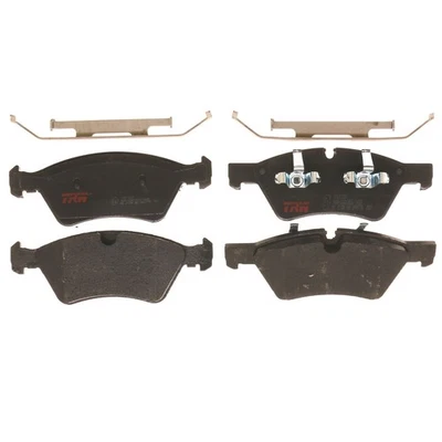 Front Disc Brake Pad Set for Mercedes-Benz ML350 2006 - 2011 TRW Ultra TXC1123 - Image 1 of 4
