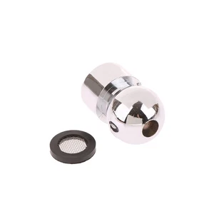 Joint de connexion pour pommeau de douche à jet supérieur, rotule rotative - Picture 1 of 11