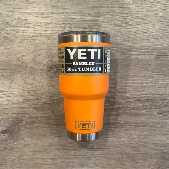 Vaso Yeti 21071500483 Rambler, 30 oz - naranja Foto 1 de 1