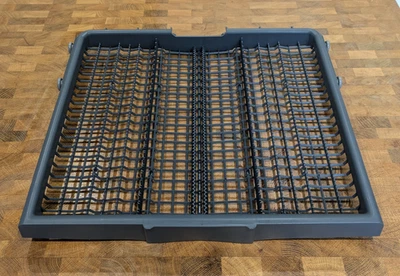 Original Beko Geschirrspüler obere Oberseite Besteckkorb Ablage Schublade - dunkelgrau - Bild 1 von 4