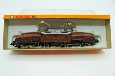 ARNOLD N LOCOMOTIVE ÉLECTRIQUE "CROCODILE" 14253  CE 6/8  RÉFÉRENCE 2468 - Photo 1/4