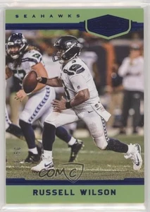 2018 Panini Plates & Patches Blue /50 Russell Wilson #177 - Picture 1 of 3