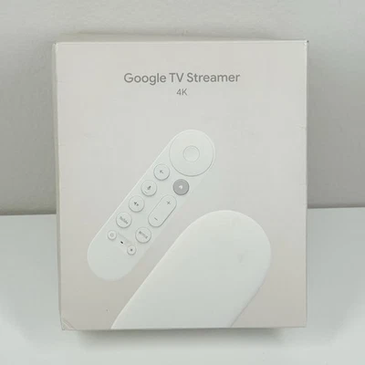 Google TV Streamer 4K – Fast 4K Streaming with Voice Control for Smart TV  - Image 1 of 4