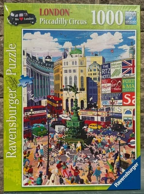 Ravensburger: London - Piccadilly Circus - 1,000 Piece Jigsaw Puzzle - BNIB - Image 1 of 3