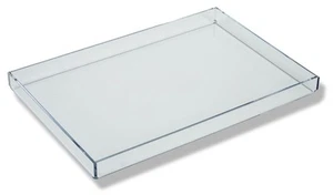 Mirart Clear Acrylic Tray (8 x 12) - Picture 1 of 6