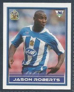 MERLIN F.A.PREMIER LEAGUE QUIZ-2005/06-#221-WIGAN-W.B.A-JASON ROBERTS - Bild 1 von 1